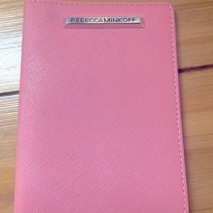 Rebecca Minkoff Leather Passport Holder